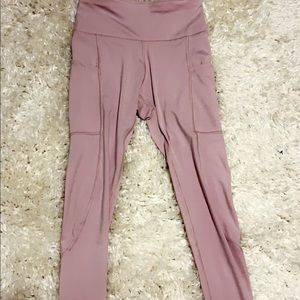 leggings light pink